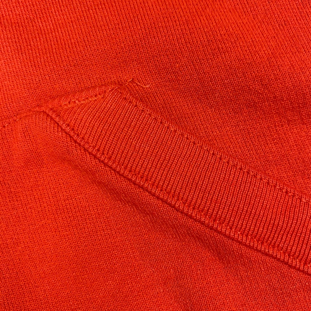 Champion Womens Large Hoodie Red Purple Modern Athleisure Powerblend Fleece - Picture 11 of 13
